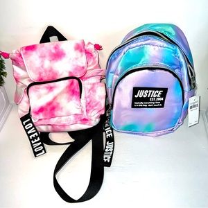 NEW GIRL’S PINK CROSSBODY BAG/ CLAIR’S BAG